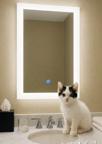 Espejo Led Touch Moderno