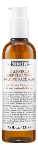 Kiehl’s Calendula Deep Cleansing Foaming Face Wash 230ml