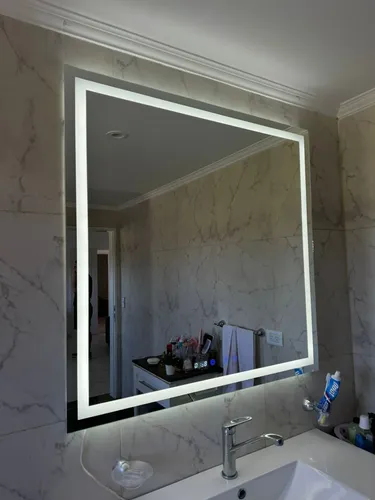 Espejo Led 50 X 60 Con Encendido Touch Dimmer