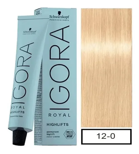 Tintura Igora Royal Highlifts Super Aclarantes Schwarzkopf