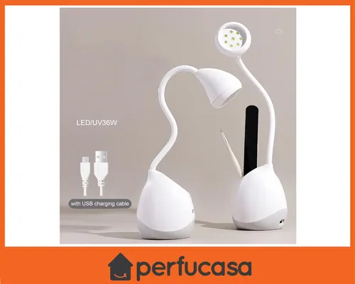 Lampara Led Uv 36w Usb Softgel Manicuria Uñas Semipermanente