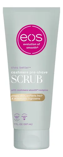 Exfoliante Pre-afeitado Vainilla Scrub 7, Eos Skin Colección