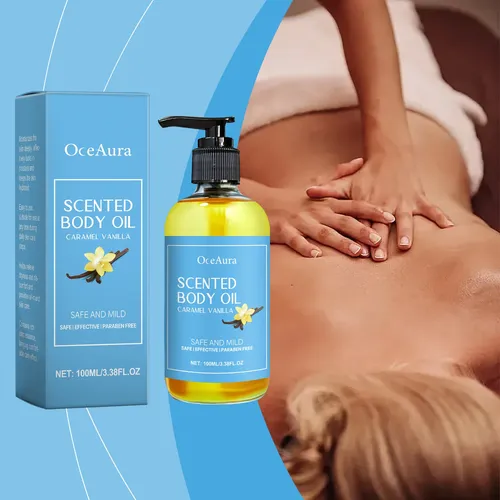 Aceite Corporal Oceaura 100ml Caramel Vanilla