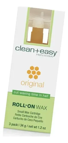 Recambio De Cera Roll-on Clean + Easy 3 Paquetes 70g