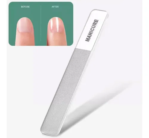 Kit Profesional De Manicura De Uñas De Acero Inoxidable, Cor