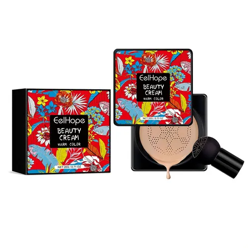 La Crema Mushroom Head Cushion Cc Cubre Las Imperfecciones F