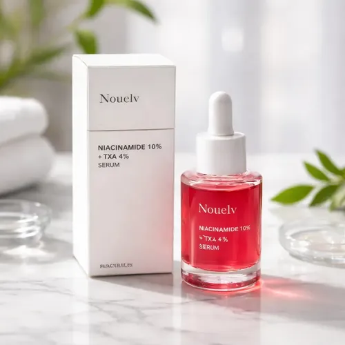 Sérum Facial Nouelv Niacinamida 10% y Ácido Tranexámico 4% para Manchas 30ml