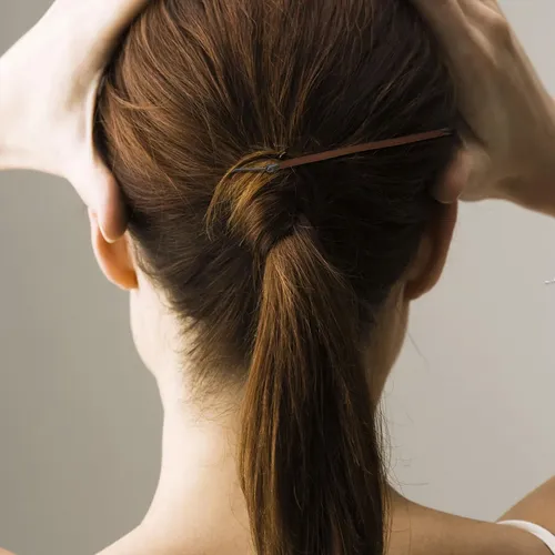 Cintas Elásticas Para El Pelo, 20 Unidades, Ganchos Para Col