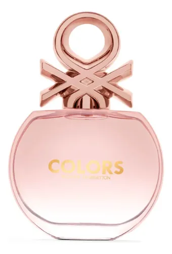 Perfume Importado Mujer Benetton Color Rose Edt 80ml