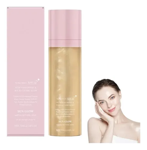 Protector Solar Sunglaze Sheer Setting Mist Fps50 Constituir
