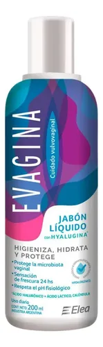 Evagina Jabon Liquido Íntimo X 200 Ml