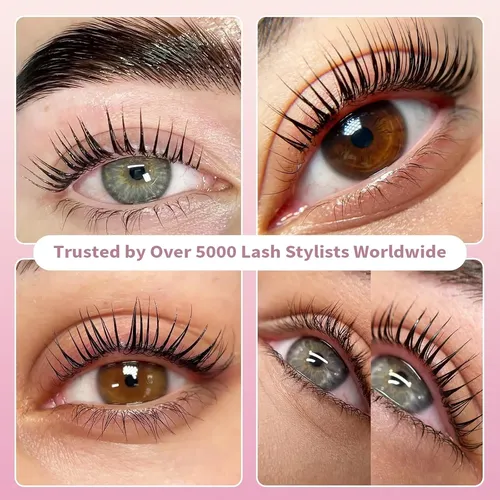 Kit Lash Lifting 2 En 1 Para Pestañas Y Cejas Lomansa Balm
