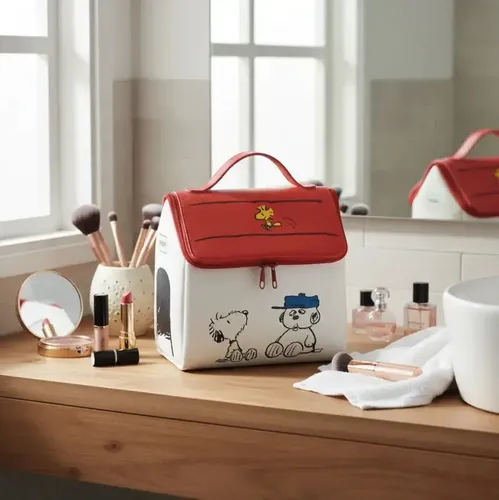 Bolsa De Maquillaje Linda Y Práctica [