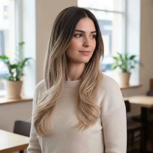 Cortinas De Pelo: Cabello Sintetico Premium Extensiones Color Rubio 85 Lacio