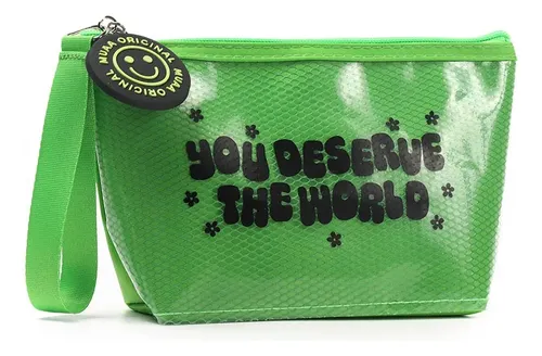 Neceser Mujer Muaa Porta Cosmetico Maquillaje Con Asa New