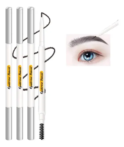 Lápiz De Cejas Waterproof Kemelo Jane 4 Piezas
