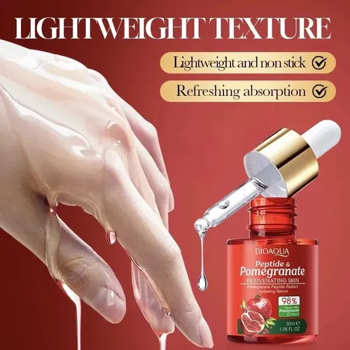 Kit Skincare Bioaqua Granada Péptidos Crema Serum Tónico 3pz
