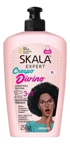 Skala Crespo Divino Crema Peinar Protector Termico Rizos