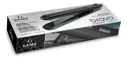 Plancha De Pelo On Off Gama Bravo 1 Boton Oxy Active 3c