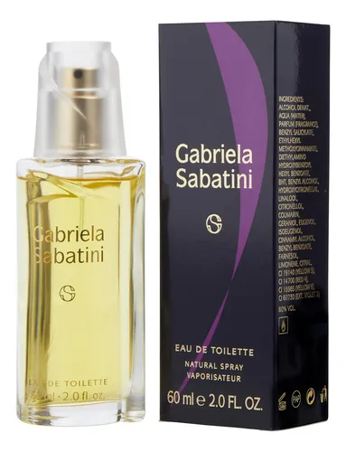 Perfume Gabriela Sabatini Eau De Toilette, 60 Ml, Para Mujer