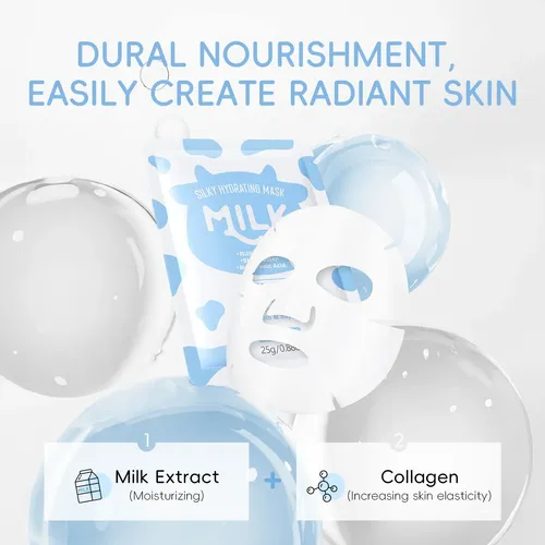 Mascarilla Hidratante Hidratante Eficaz Para Reducir La Piel