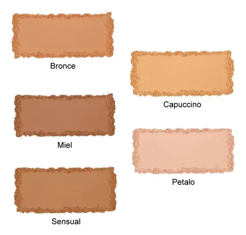 Base De Maquillaje En Polvo Vogue Resist 12h Acabado Mate