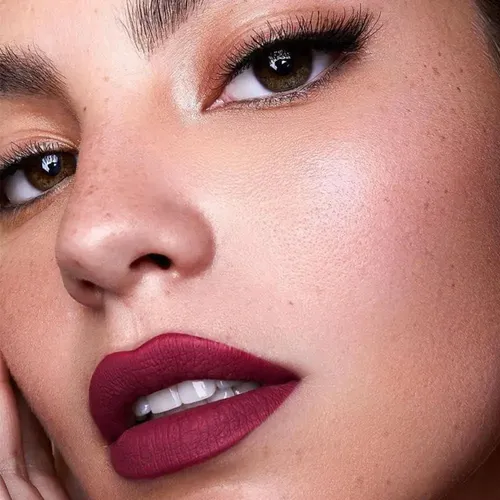 Set De Lápiz Labial Y Delineador Kaely 30 Unidades Color
