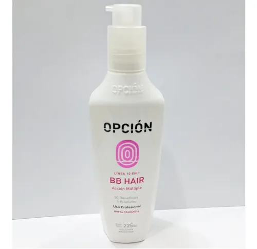 10 En 1 Opción Profesional Peluquería Crema Sin Enjuague