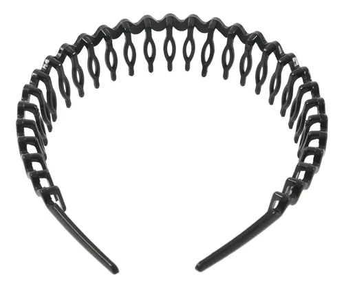 2 Diademas De Plástico Con Forma De Peineta Para El Pelo, Co