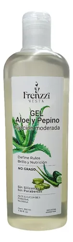 Frenzzi Gel De Aloe Y Pepino Finalizador X350ml