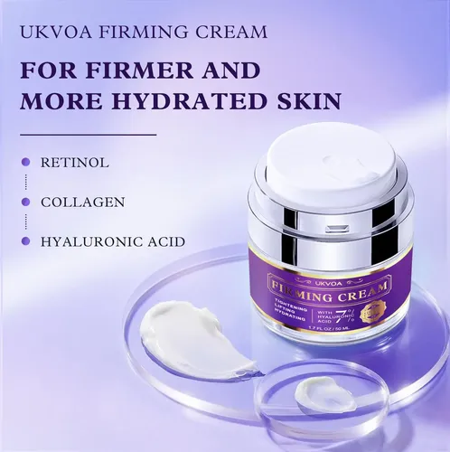 Crema Reafirmante Para El Cuello Ukvoa Antienvejecimiento Co