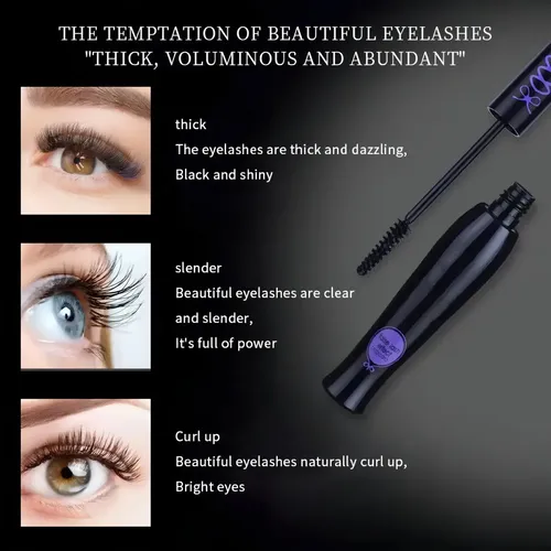 Máscara De Pestañas Essence Lash Princess Sculpted Volume Color Negro