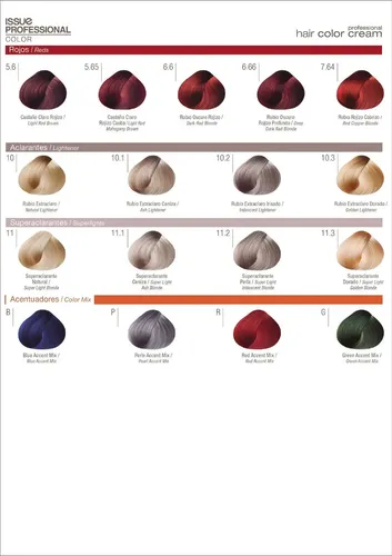 Kit de Tintura Issue Professional en Crema y Decolorante para Cabello