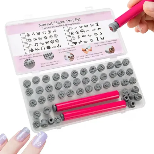 Nail Seal Pen Set, Uniquely Designed Nail Seal With