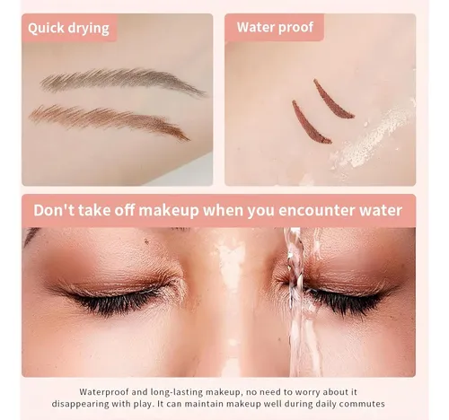 Eyeliner Estampado Resistente Al Agua Y Manchas Marca