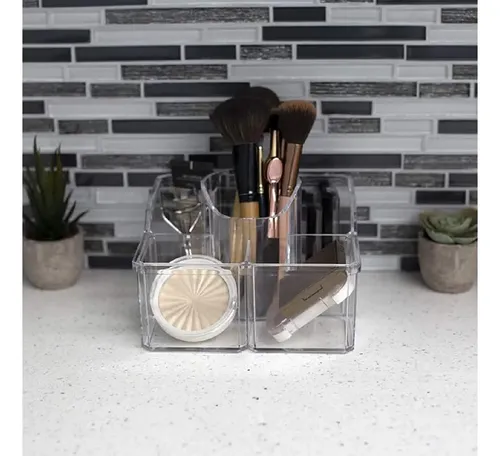 Organizador Multiuso Acrílico Porta Cosmético Decorativo