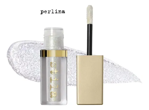 Sombra De Ojos Stila Magnificent Metals Glitter Perlina 4.5m