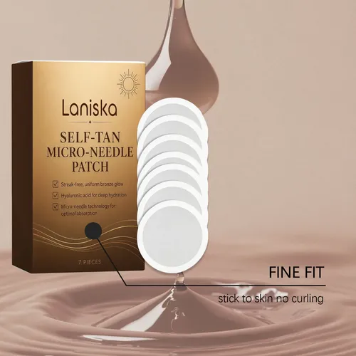 Parches Bronceadores Autobronceadores Laniska, 7 Piezas