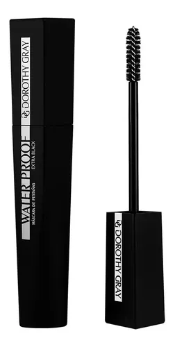 Máscara De Pestañas Waterproof Dorothy Gray Color Negro