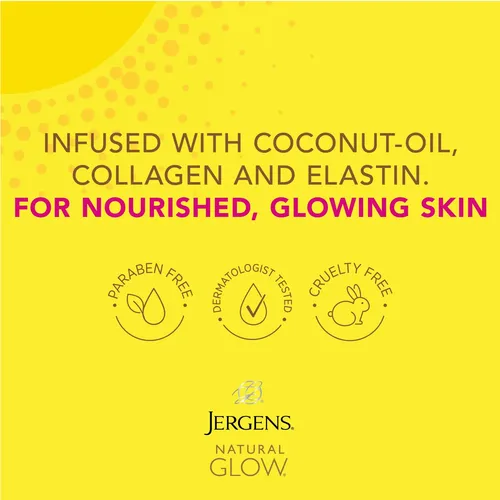 Autobronceador Jergens Natural Glow +reafirmante De 220 Ml,;