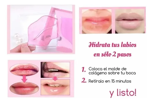Mascarilla Ojos Labios Colageno Puntos Negros Pilaten X3