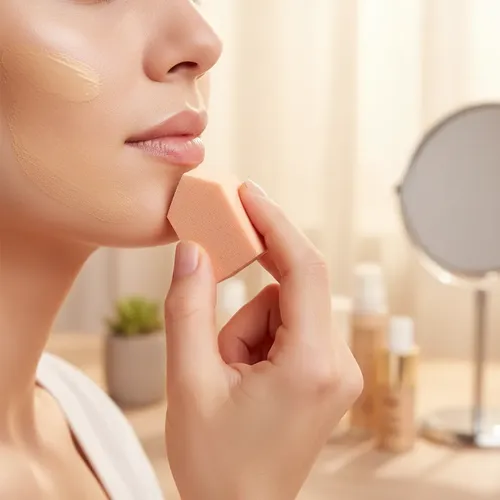 Set De 30 Esponjas De Celulosa Para Maquillaje