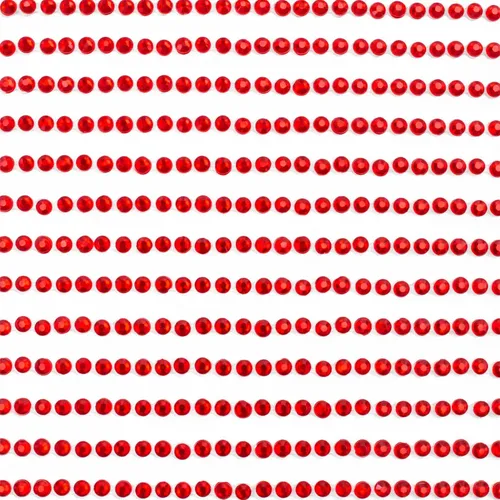 Plancha De Stickers  Falso Strass  3mm De Varios Colores