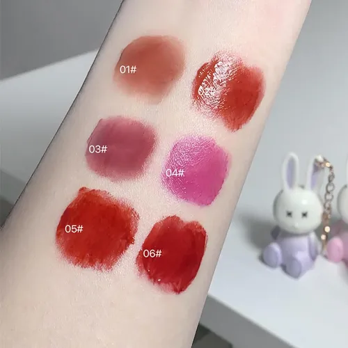 Gege Bear Labial Gloss Hidratante Llavero Conejo