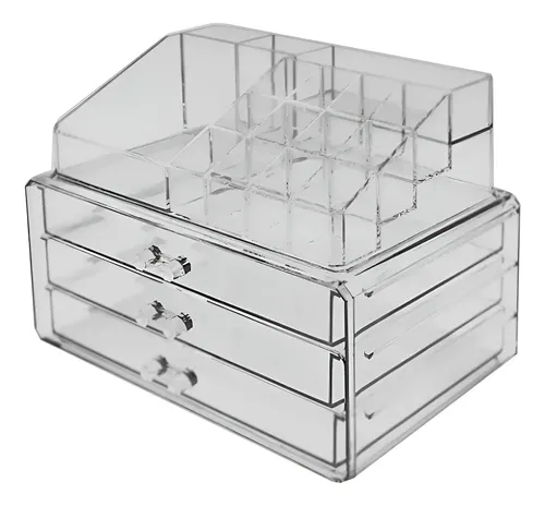 Organizador Acrílico Para Maquillaje Porta Cosméticos