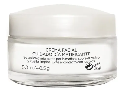 Crema Facial L’oréal Paris Matificante Hidratante 50 Ml