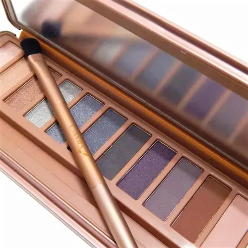 Paleta de Sombras Cameo Nude 12 Colores Modelo 14517