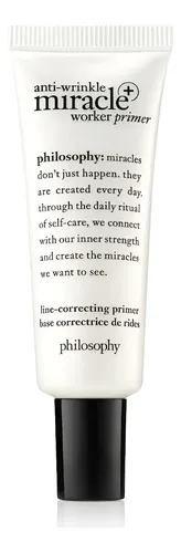 Primer Facial Philosophy, Antiarrugas Miracle Worker, 27 Ml