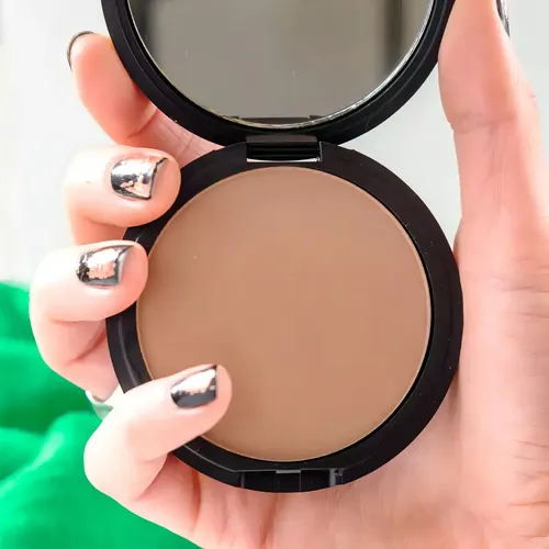 Mazz Contorno En Polvo Compacto (10g) Tono Chocolate