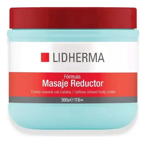 Lidherma Formula Masaje Afirmante/reductor X 500 Gr